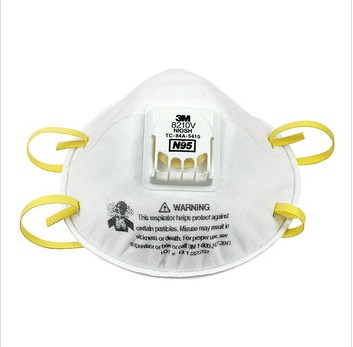 3M 8210V帶閥防顆粒物口罩 頭帶式 10個(gè)裝防護(hù)口罩